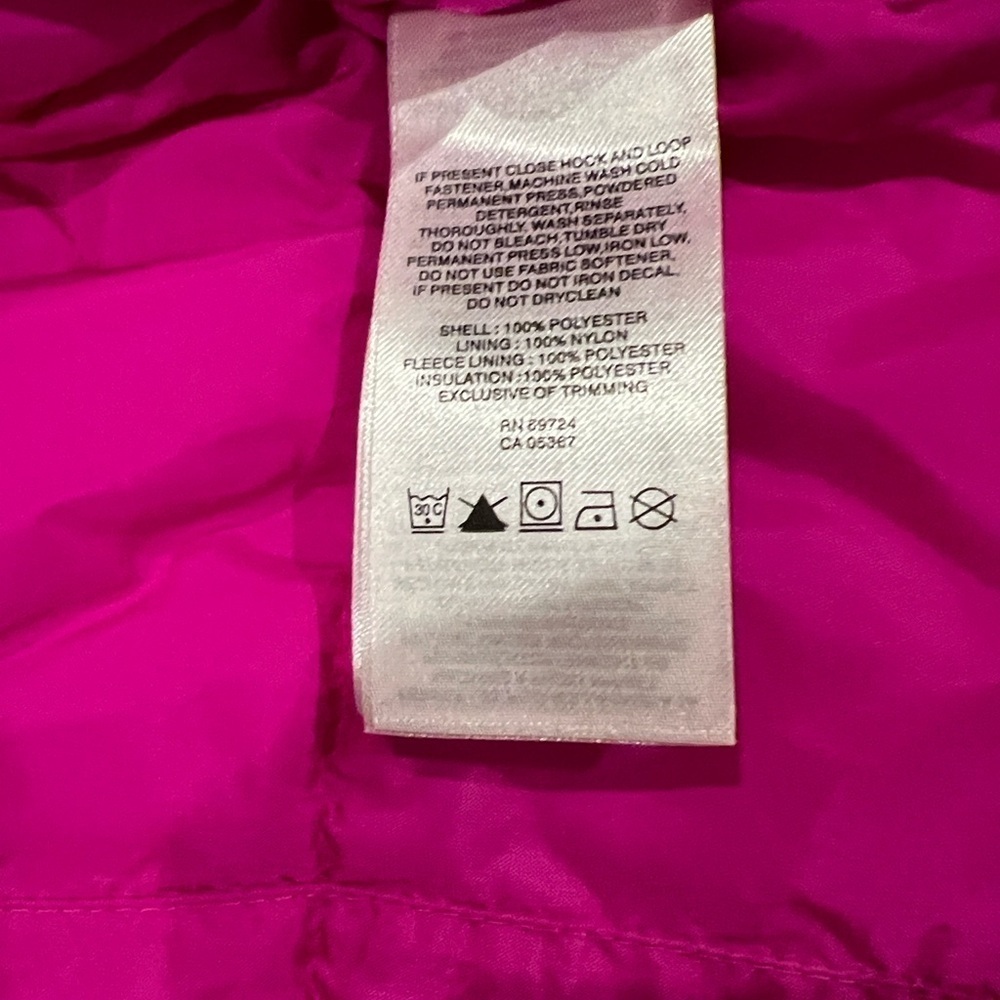 NWOT Stylish Black and White Girls Jacket Size 18-24 - Picture 8 of 12
